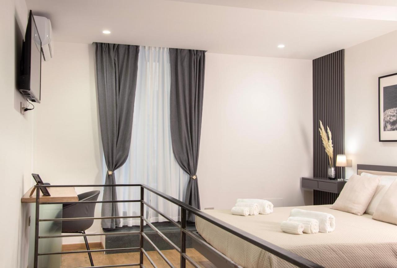 살레르노 Luxury House Dogana 37 아파트 외부 사진