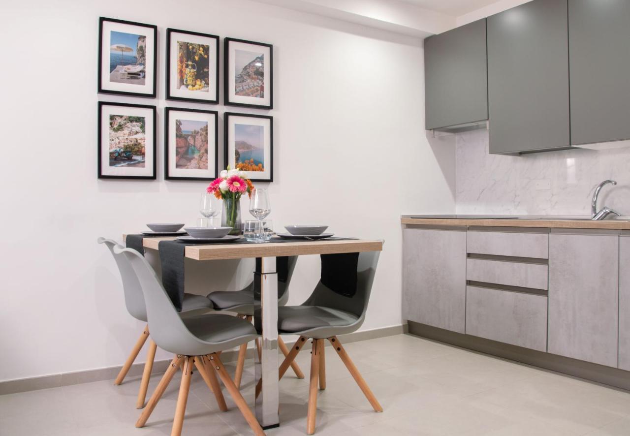 살레르노 Luxury House Dogana 37 아파트 외부 사진